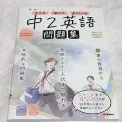 中2英語 書き込み無し 回答付き