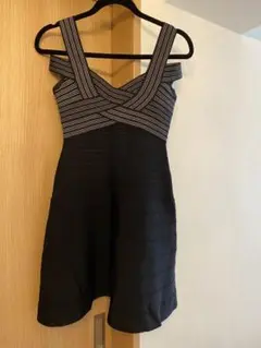 エルベレジェ 黒 ワンピース