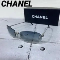極美品⭐︎ CHANEL シャネル サングラス リムレス 4013 ココマーク CHANEL シャネル サングラス 度なし 4013 ココマーク リムレス
