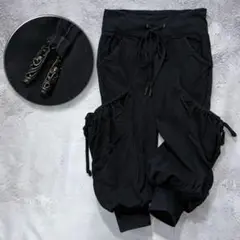 希少 y2k 00s マクブリング クロップド カーゴパンツ ギャル モード