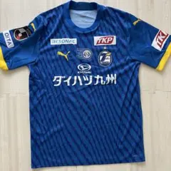大分トリニータ サッカーシャツ 青　2024