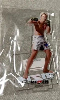 RIZIN ライジン　朝倉未来　アクリルスタンド