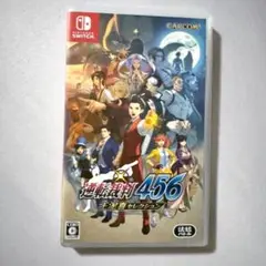Switch版　逆転裁判456 王泥喜セレクション
