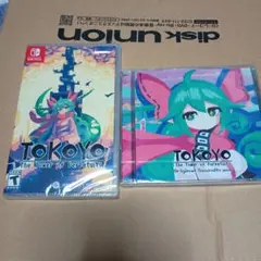 Switch　TOKOYO　サントラCD　セット　海外版　輸入版