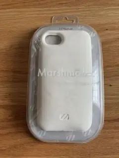 新品未開封★マシュマロ Marshmallo iPhone SE2/SE3ケース