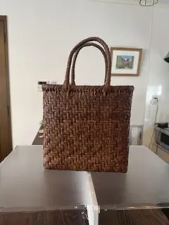 山葡萄　カゴバッグ