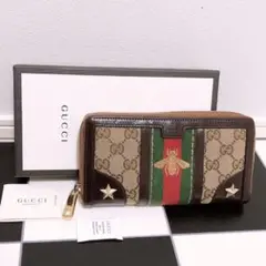 《美品》GUCCI(グッチ)長財布