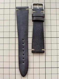 廃盤美品　ブラック　VASCO 時計　レザー　ベルト　18mm バスコ 廃盤美品 ブラック VASCO 時計 レザー ベルト 18mm バスコ