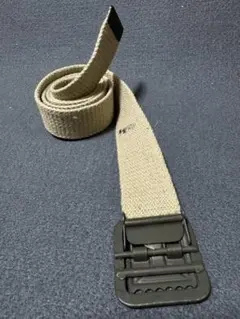 フランス軍 実物 コットンベルト
