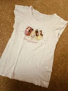 ユニクロ　UT Tシャツ　プリンセス　130