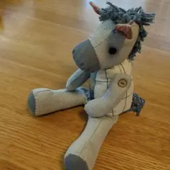 ハンドメイド　ぬいぐるみ