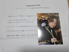 岩谷翔吾 TRIBE KINGDOM 入賞景品 THE RAMPAGE