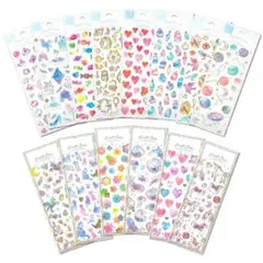 即日発送❣️ SOY’S F かわいいシール キラキラシール ごほうびシール
