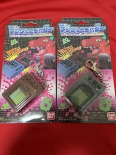 デジタルモンスター　デジモン　ver.revival 未開封　グレー　ブラウン