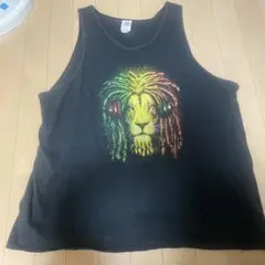 ライオンタンクトップ XL メンズ vintage