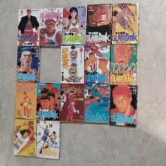 スラムダンク1-6、8-17巻