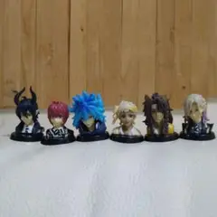 ツイステ　チョコエッグフィギュア６体セット