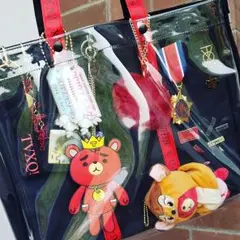 東方神起 - 東方神起★TVXQ! 15周年 記念 PVC BAG 東方神起 - 東方神起 TVXQ 15周年 公式デコバッグ の通販 by