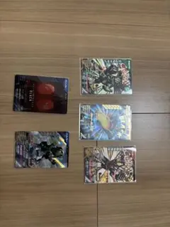 ガンバレジェンズ、LR、SR、CP、セット