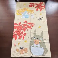 トトロ のれん カラフル デザイン