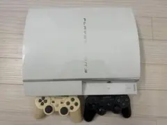 動作未確認 SONY PS3 本体 CECHH00 ホワイト