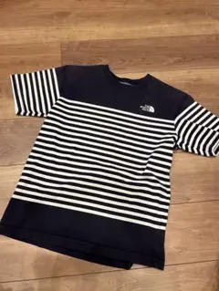 ノースフェイス　ボーダーTシャツ