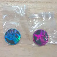 ポケモンカードゲーム ポケモンコインコレクション 第4弾 エーフィ シャワーズ