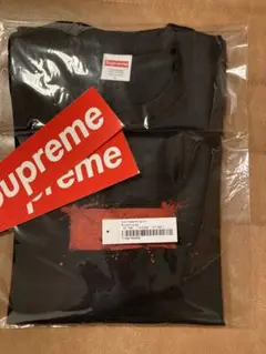 美品 supreme Ralph Steadman Box Logo Tee L