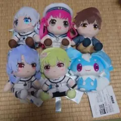 サマーポケッツ SummerPockets ミニぬいぐるみ 全6種セット