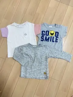 BREEZE Tシャツ 3点セット 90