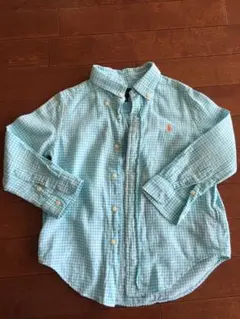 ラルフローレン チェックシャツ 110