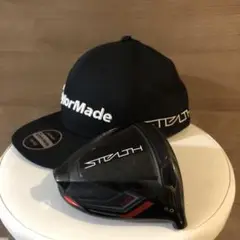 希少‼️テーラメイド ステルス HD 9°&ステルス キャップ セット