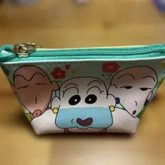 クレヨンしんちゃんポーチ 暗黒タマタマ大追跡