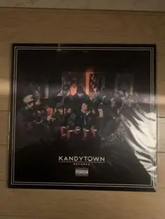 KANDYTOWN / BLAKK MOTEL 新品 2LP レコード BLAKK MOTEL 