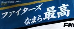 未開封 ファイターズなまら最高タオル 非売品