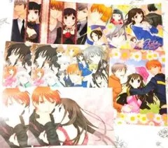 フルーツバスケット　another　フルバ　高屋奈月　クリアファイル