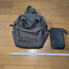 サマンサタバサ　バッグ　デニム生地