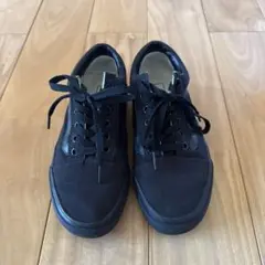 Vans ブラック スニーカー