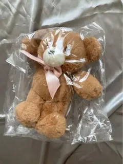 フタフタ　くま　ぬいぐるみ