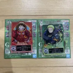 一番くじ ワンピース 未来島エッグヘッド G賞 ACLLECT ルフィ ゾロ
