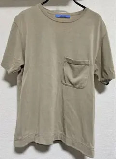 Blu Bre ベージュ 半袖Tシャツ