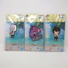 一番くじ Fate FGO J賞 ラバーチャーム　3種セット