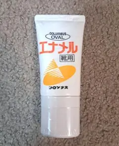 オーバル エナメルクリーム 50mL 光沢 ツヤ出し エナメル 靴 手入れ