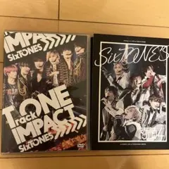 SixTONES DVD 素顔4 TONE INPACT