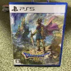 ドラゴンクエストIII PS5 パッケージ版