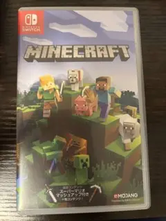 Minecraft Nintendo Switch版