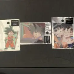 ドラゴンボール 孫悟空 ステッカー ヴィレバン まとめ売り