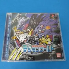 （動作未確認）デジモンワールド PS1 ソフト