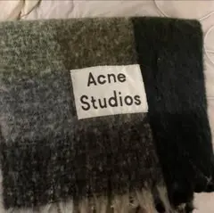 Acne Studios チェック柄マフラー