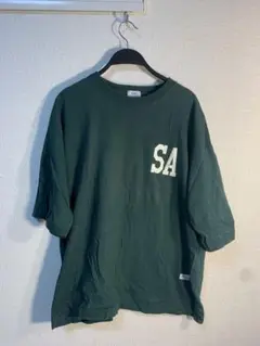 SMITH'S AMERICAN SAロゴ Tシャツ ダークグリーン